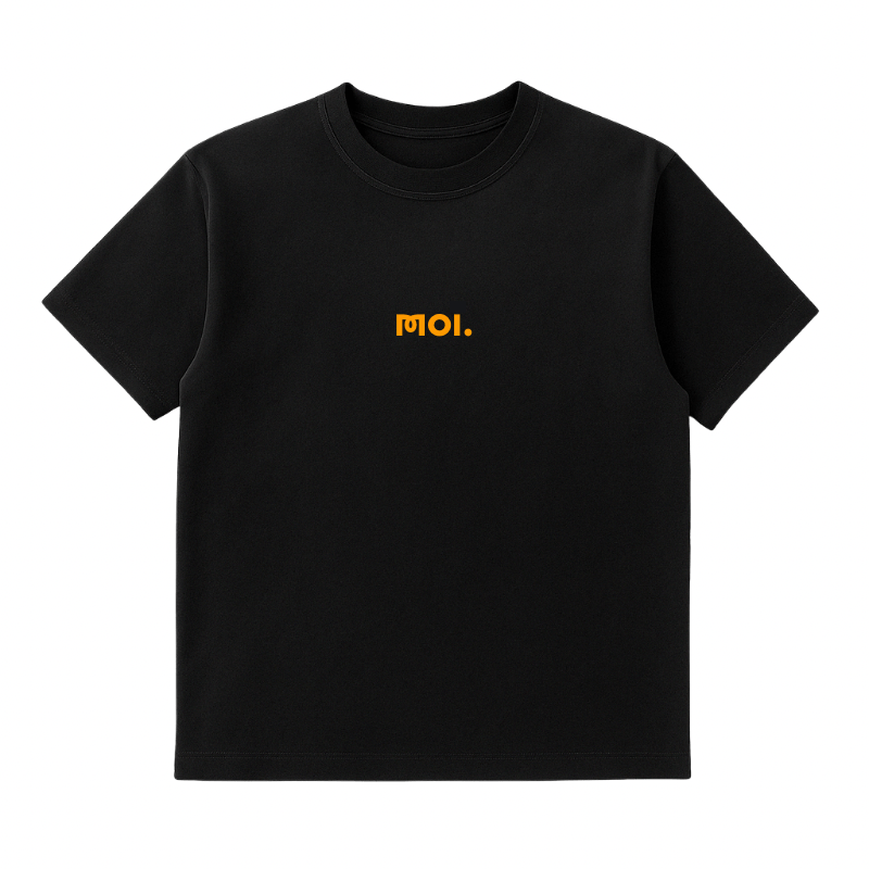 Black Shadow Premium Tee - MOI