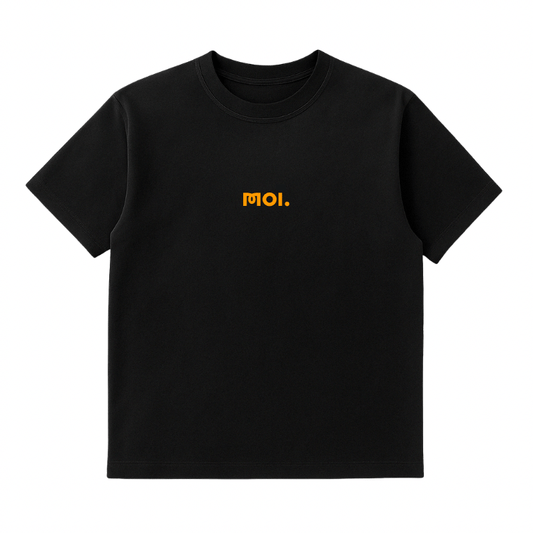 Black Shadow Premium Tee - MOI