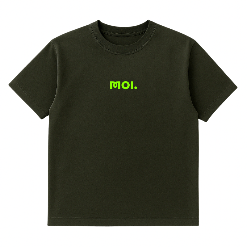 Green Forest Premium Tee - MOI